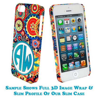 Underwater Aquarium with Treasure Chest Scene Apple iPhone 5 / 5S Phone Case