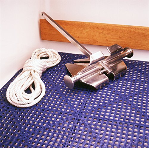 Marine Surface - 1'x1' Interlocking Tiles - Boat Storage Compartment, Anchor Dry Locker Liner & Deck Flooring