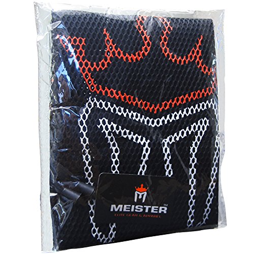 Meister WRAP Bag for Washing MMA & Boxing Hand Wraps - Drawstring Mesh Large - color: Black, size: Large