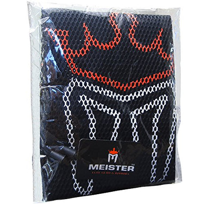 Meister WRAP Bag for Washing MMA & Boxing Hand Wraps - Drawstring Mesh Large - color: Black, size: Large