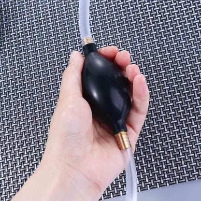 Hand Pump Suction Pump Oil Water Liquid Transfer Fuel Pump Pipe Manual Suction Pump Portable Plastic Car Fuel Transfer Pump(60cm)