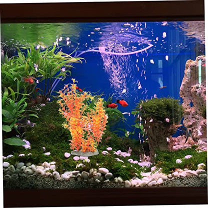 BESPORTBLE 3pcs Decorative Aquarium Grass Creative Artificial Plant for Fish Tanks Lifelike Underwater Landscape Decor Lightweight Easy to Arrange for Enhancing Aquatic Environments