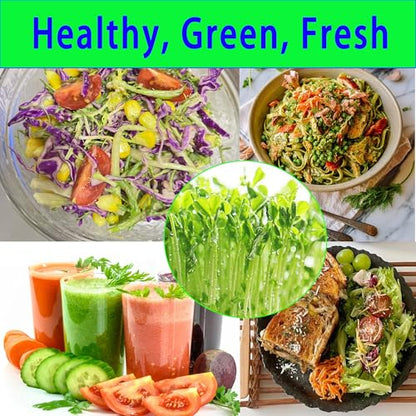 10 Pack Jute Grow Mat for Microgreens, 12" X 12" Hydroponic Grow Pads for Growing Tray Sprouting Trays Jute Fiber Seed Starter Planting for Wheatgrass Sprouts Starter Tray，Micro Greens & Wheatgrass - size: Medium