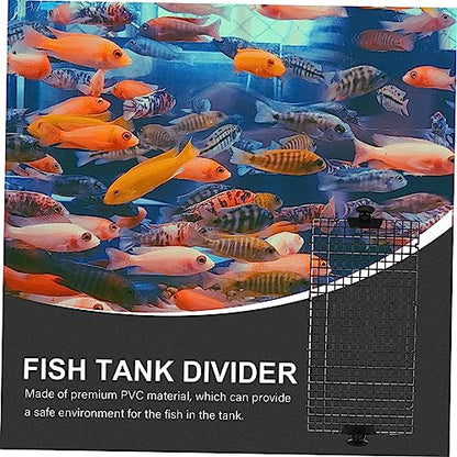 SUPVOX 1set Aquarium Isolation Board High-Transparency Divider Cups for Fish Tanks Easy Installation Material for Fish Breeding and Separation