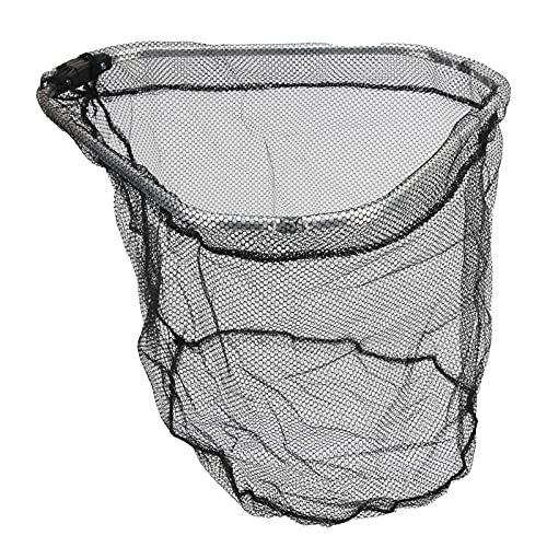 Keenso Fish Landing Net, Portable Triangular Fishing Landing Net Fish Catching Net Folding Fish Mesh Net for Fishing, Shrimp, Crab, Bird Catching Other Fishing Tools and Accessories
