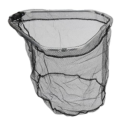 Keenso Fish Landing Net, Portable Triangular Fishing Landing Net Fish Catching Net Folding Fish Mesh Net for Fishing, Shrimp, Crab, Bird Catching Other Fishing Tools and Accessories