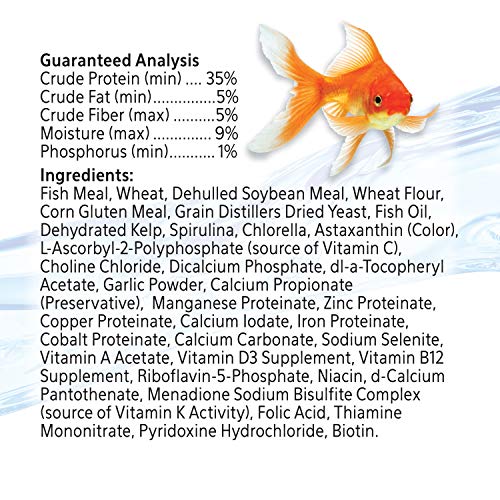 Aqueon Goldfish Granules 3 Ounces - size: 3 Ounce (Pack of 1)