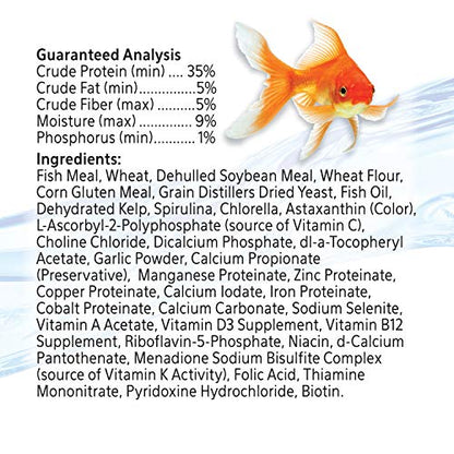 Aqueon Goldfish Granules 3 Ounces - size: 3 Ounce (Pack of 1)