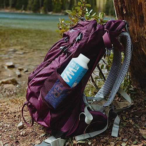 JUST Water, Premium Pure Still Spring Water in an Eco-Friendly BPA Free Plant-Based Bottle - Naturally Alkaline, High 8.0 pH - Fully Recyclable Boxed Carton, 16.9 Fl Oz (Pack of 12) - size: 16.9 Fl Oz (Pack of 12)