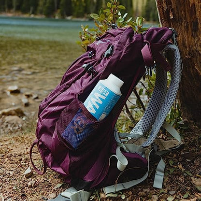 JUST Water, Premium Pure Still Spring Water in an Eco-Friendly BPA Free Plant-Based Bottle - Naturally Alkaline, High 8.0 pH - Fully Recyclable Boxed Carton, 16.9 Fl Oz (Pack of 12) - size: 16.9 Fl Oz (Pack of 12)