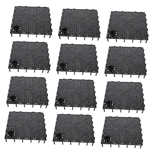 Toddmomy 12pcs Aquarium Isolation Plates Divider Boards for Fish Tank for Breeding and Water Filtration Easy to Install Expandable Strong Support
