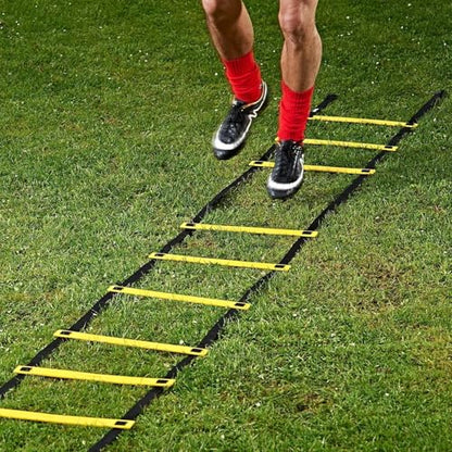 Sports Agility Ladders Workout Exerciser Storage Bag Instant Set-up