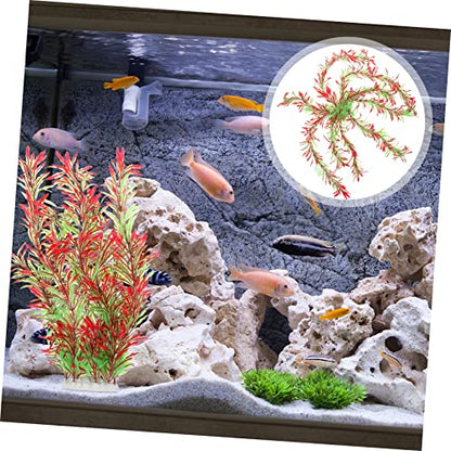1pc Artificial Water Grass for Fish Tank Decoration Lifelike Aquatic Plant Suitable for Freshwater Aquariums Aquarium Vitality