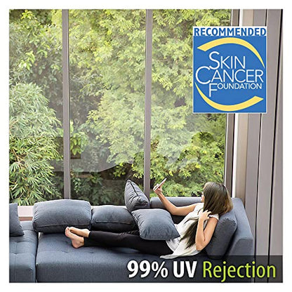 BDF S2M Window Film Clear UV Blocking - 30in X 50ft - size: 30in X 50ft