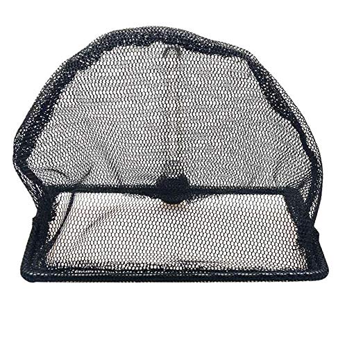 Stainless Steel Fishnet Square Extendable Fish Net High Density Fishnet Applicable To Aquarium Black 1 Pcs Practical
