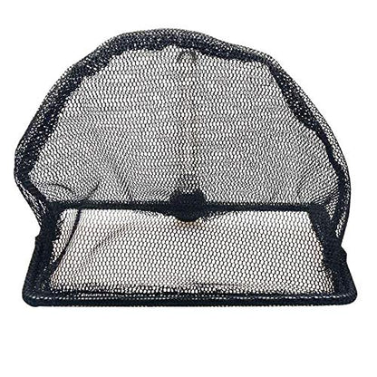 Stainless Steel Fishnet Square Extendable Fish Net High Density Fishnet Applicable To Aquarium Black 1 Pcs Practical