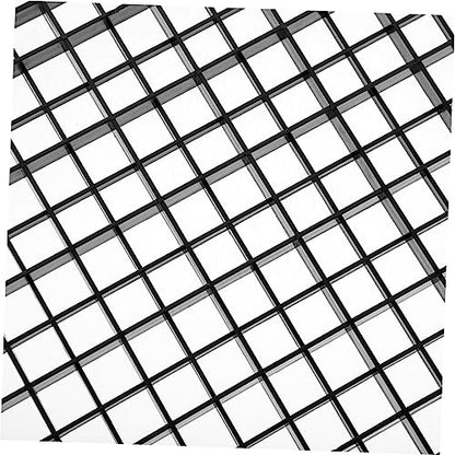 Abaodam 6Pcs Fish Tank Divider Meshes Aquarium Isolation Net for Fish Tank Bottom Filtration Plates Easy Install Divider for Pet Fish and Tank Decoration