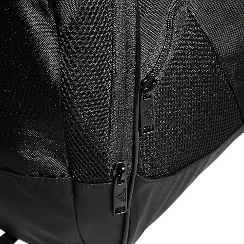 adidas Unisex Team Issue Sports Duffel Bag for Men and Women - color: Black