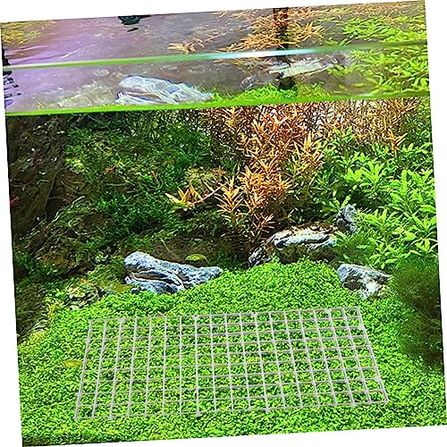 Totority 10pcs Fish Tank Divider Aquarium Isolation Panel Grid Divider for Compartmentalizing Fish Tanks for Projects and Turtle Habitats