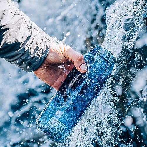 YETI Yonder Water Bottle with Yonder Chug Cap, Lightweight, Leakproof and BPA-Free - color: Seafoam, style: 25oz
