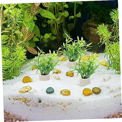 BESPORTBLE 5pcs Aquarium Plant Fixing Holder Underwater Plant Rings for Easy Planting and Decoration Fish Tanks for Beginners and Aquatic Landscapes