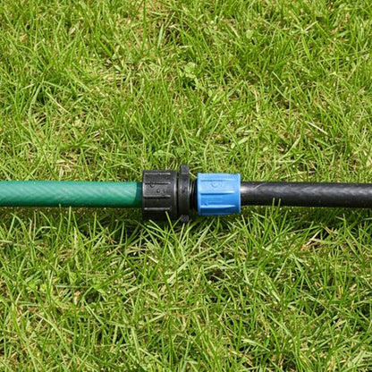 Drip Irrigation Tubing Hose Connector: 3 Pack 3/4" to 1/2" Irrigation Faucet Hose Adapter,3/4 Inch Garden Faucet Drip Irrigation Parts - size: 1/2 inch Tubing Connector*3