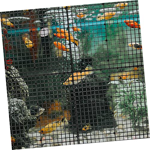 VANZACK 10pcs Fish Tank Divider Aquarium Isolation Panel Easy to Install and Cut Suitable for Fish Separation and Breeding for Aquarium and Bottom Filters