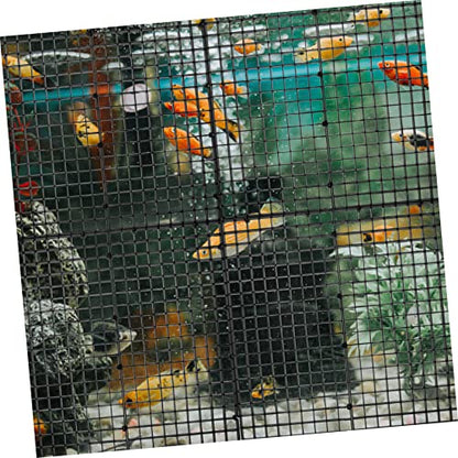 VANZACK 10pcs Fish Tank Divider Aquarium Isolation Panel Easy to Install and Cut Suitable for Fish Separation and Breeding for Aquarium and Bottom Filters