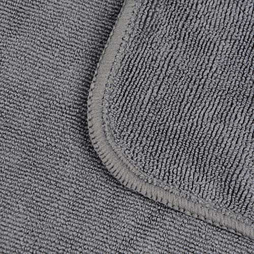 KinHwa Gym Towels for Men, Quick Dry Microfiber Sweat Towels, 3Pk Dark-Gray - color: Dark-gray, size: 16inchx31inch 3 Pack