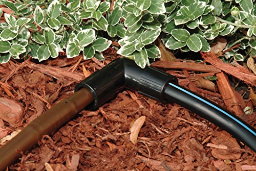 Rain Bird EFE25-1PS Drip Irrigation Easy Fit Universal Elbow, Fits All 1/2" and 5/8" Tubing - size: Pack of 1, style: Elbow