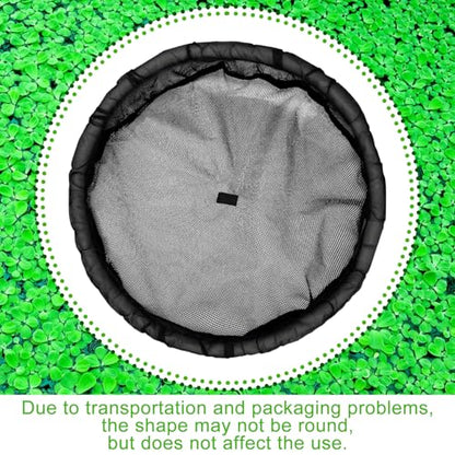 1Pack Floating Flora Fish Barrier Floating Island Plant Protector Round Floating Flora Island for Pond Protects Your Floating Plants from Pond Fish