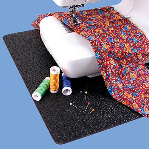 Stay-in-Place Machine Mat - 17" x 24" - Calms Vibration and Dampens Noise. Made in USA. - size: Machine Mat 17" x 24"