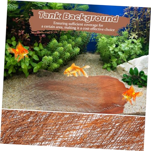 POPETPOP 5 Sheets Tree Bark Decor for Fish Breeding and Plant Accessories for Aquariums and Garden Landscaping Enhances Spaces and Atmosphere