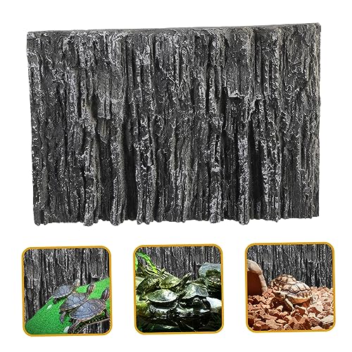 Reptile Tank Terrarium Background 3D Textured Rock Slabs Aquarium Fish Tank Decorative Board