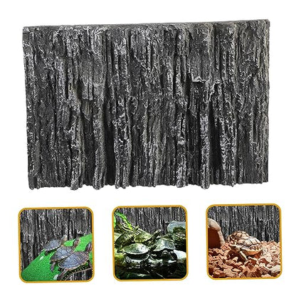 Reptile Tank Terrarium Background 3D Textured Rock Slabs Aquarium Fish Tank Decorative Board