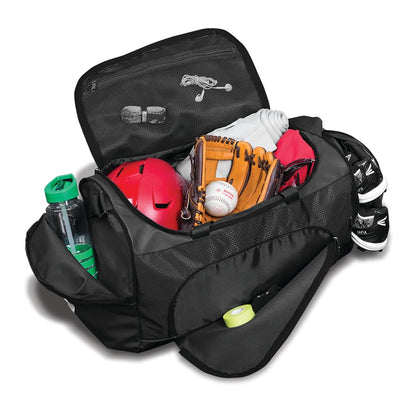 Easton | 310D PLAYER DUFFLE | Baseball & Fastpitch Softball | Multiple Colors - color: Navy