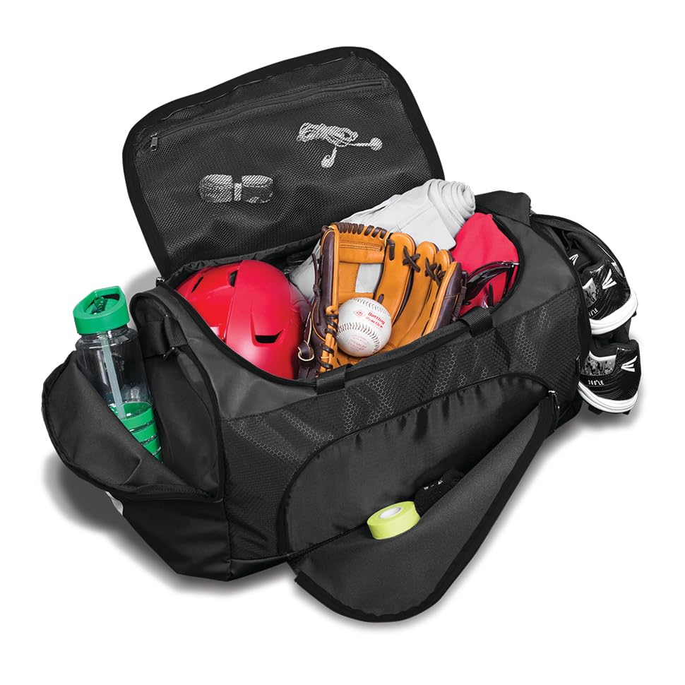 Easton | 310D PLAYER DUFFLE | Baseball & Fastpitch Softball | Multiple Colors - color: Green