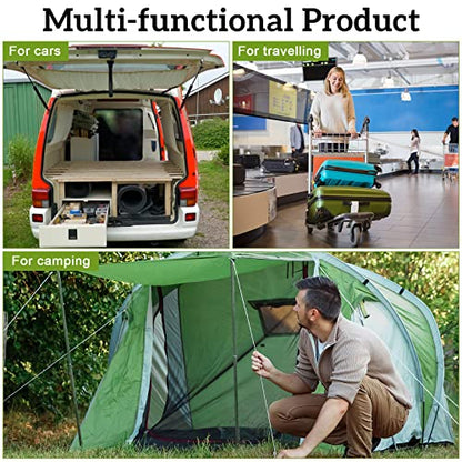 16 Pcs Extra Large Plastic Storage Bags Clear Giant Furniture Suitcase Covers for Moving Jumbo Plastic Moving Bags for Clothes Furniture Luggage Comforter Chair Bike Blanket, 4 Sizes