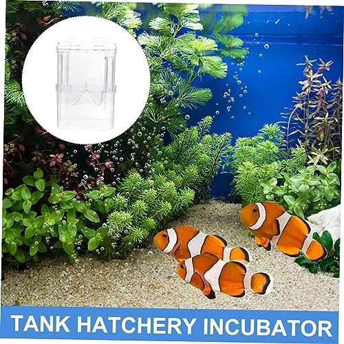 Healifty 3pcs Breeding Box Isolation Container for Aquarium Tank Small Hatchery Nursery Divider for Safe Fish Separation and Acclimation