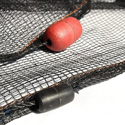 Professional Seine Net | 5 to 50 ft | Ultra Strong | Maximizes Catch | Ideal for Both Commercial and Recreational Fishing - style: 6' X 30'