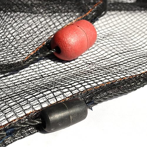Professional Seine Net | 5 to 50 ft | Ultra Strong | Maximizes Catch | Ideal for Both Commercial and Recreational Fishing - style: 6' X 30'