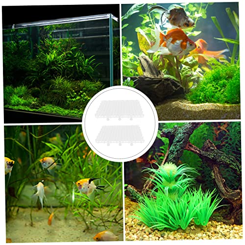 Homoyoyo Fish Tank Filtration Isolation Net Plate PVC Plastic Splicing Divider Easy Install Aquarium Supplies