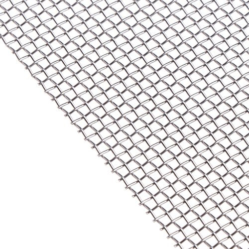 Decorative Aquatic Moss Wall Stainless Steel Mesh Sheets Mesh Pieces Best Accessories for Aquarium Wire Mesh