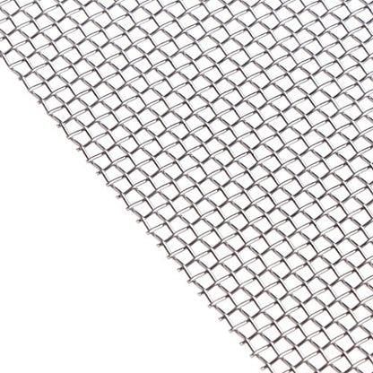 Decorative Aquatic Moss Wall Stainless Steel Mesh Sheets Mesh Pieces Best Accessories for Aquarium Wire Mesh