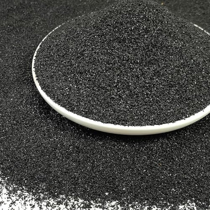 Aquarium Sand, 5lbs Black Fish Tank Sand, Aquarium Gravel Substrate for Aquascaping, Vivariums, Terrariums, Plants and Crafts - color: Black, size: 5 lbs
