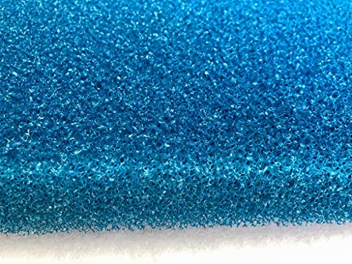 Aquarium Bio Sponge Filter Media Pad Open Cell Foam Cut-to-fit Matten Filter Fish Tank Sump Divider 23.6" x 17" x 2" - size: 23.6" x 17" x 2"