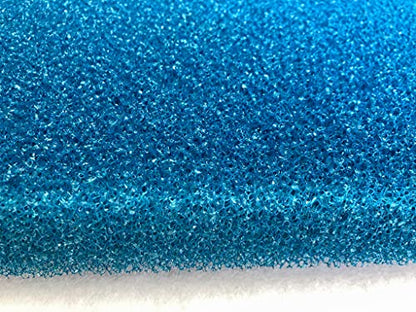 Aquarium Bio Sponge Filter Media Pad Open Cell Foam Cut-to-fit Matten Filter Fish Tank Sump Divider 23.6" x 17" x 2" - size: 23.6" x 17" x 2"
