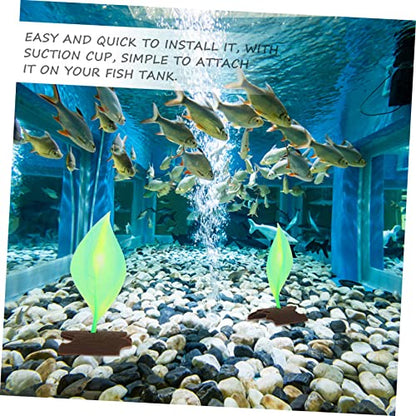 Fish Hammock Pad Cup Bed for Aquarium Fish Resting Easy Installation Natural Decoration and Aquariums