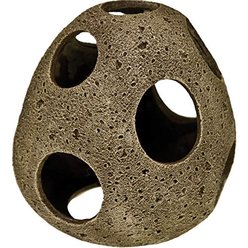 Blue Ribbon 006089 Exotic Environments Swim-Through Stone Chamber, Large