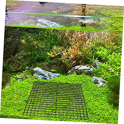 VANZACK 10pcs Fish Tank Divider Aquarium Isolation Panel Easy to Install and Cut Suitable for Fish Separation and Breeding for Aquarium and Bottom Filters